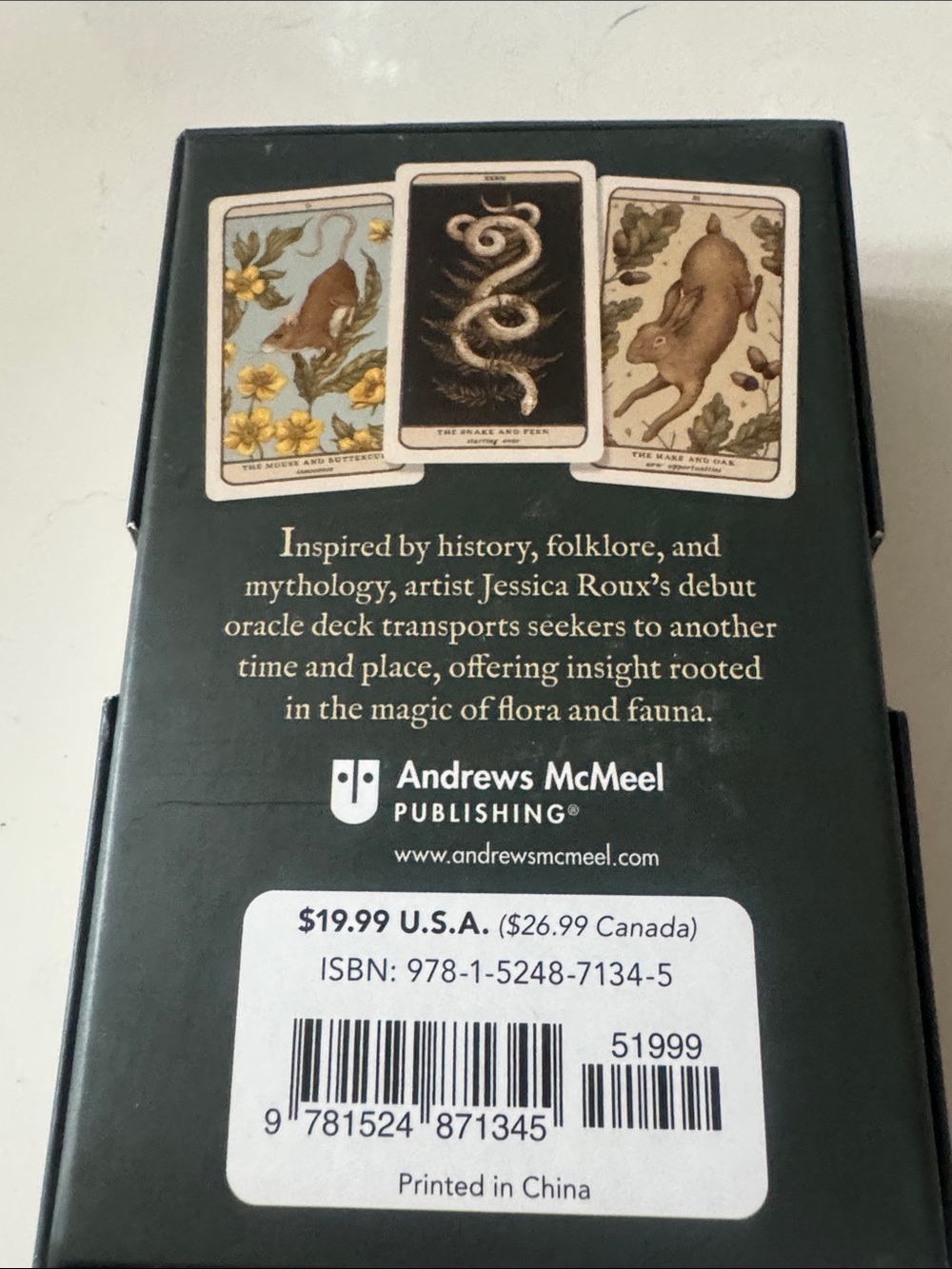 Jessica Woodland Wardens Oracle Deck - beautiful cards - Picture 2 of 4